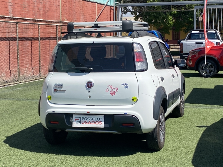 Fiat Uno way Uno Way Evo 1.4 2016 Usado  Usado en Webautos.cl