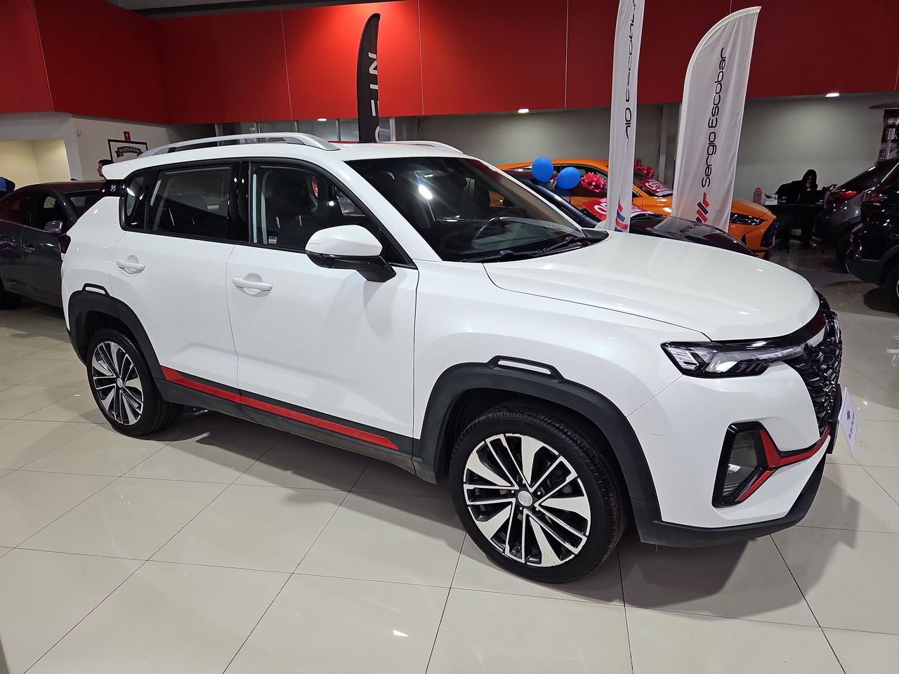 Changan Cs35 New Cs35 Elite 1.4 Aut 2022 Usado en Usados de Primera - Sergio Escobar