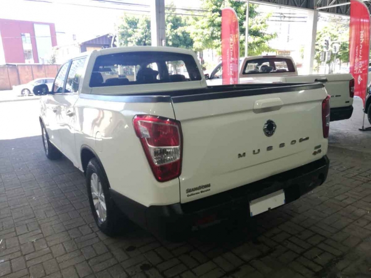 Ssangyong Grand musso Glx 2.2td 6mt 4wd 2023 Usado  Usado en Webautos.cl