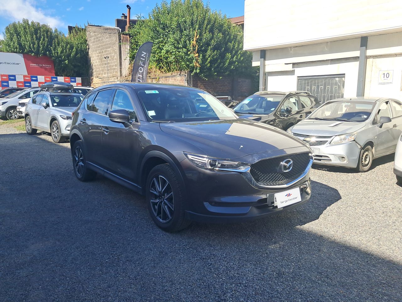 Mazda Cx-5 Cx5 4x4 Otto 2.5 At 2019 Usado en Usados de Primera - Sergio Escobar