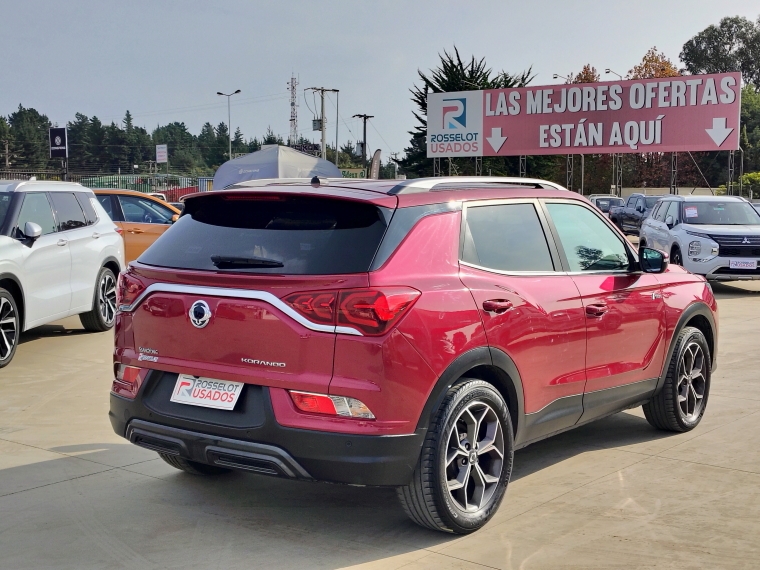 Ssangyong Korando New Korando 1.5 4x2 Mt - Cg101 Euro Vi 2023 Usado en Rosselot Usados