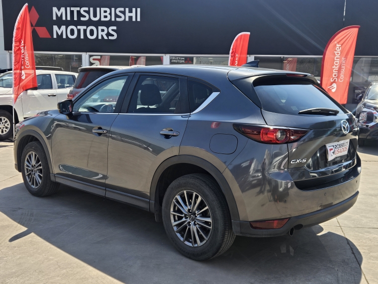 Mazda Cx-5 Cx5 2.0 4x2 Aut 2018 Usado en Rosselot Usados
