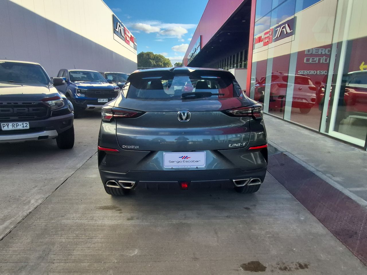 Changan Uni-t Uni T Turbo 1.5 Aut 2022 Usado en Usados de Primera - Sergio Escobar