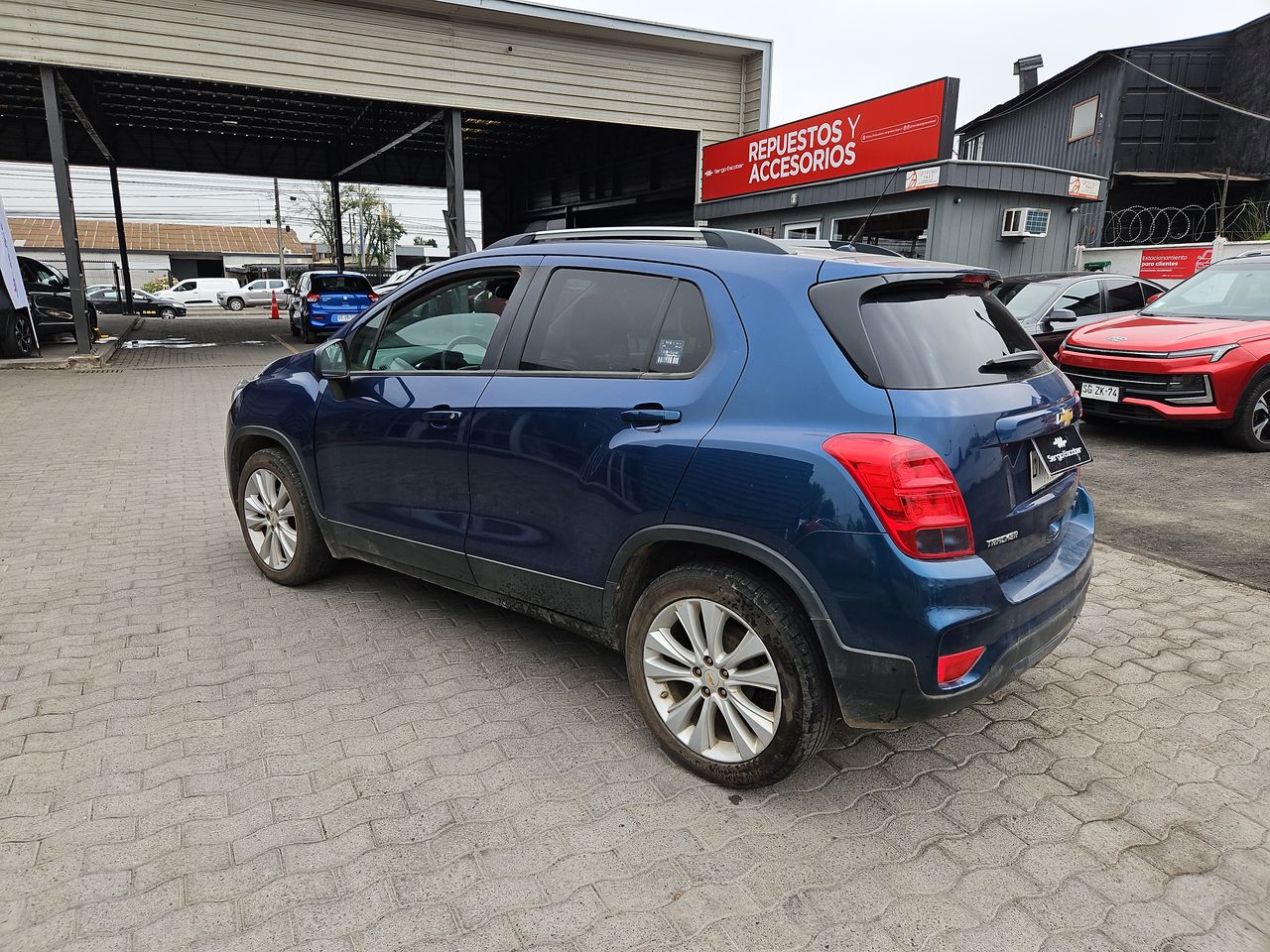 Chevrolet Tracker Tracker Ls 1.8 2020 Usado en Usados de Primera - Sergio Escobar