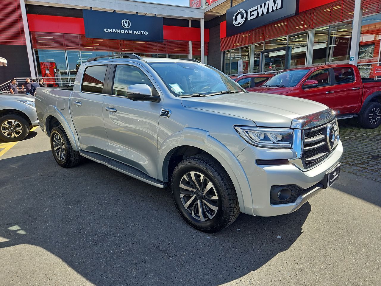 Great wall Poer Poer 4x4 2.4 Aut 2025 Usado en Usados de Primera - Sergio Escobar