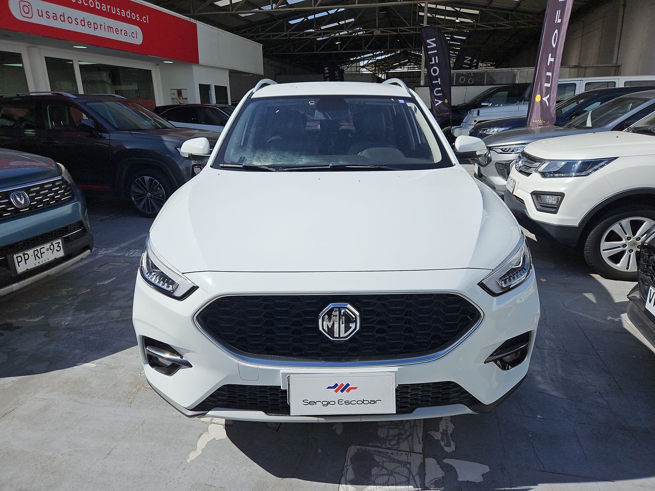Mg Zx Zx Cvt 1.5  Aut 2022 Usado en Usados de Primera - Sergio Escobar