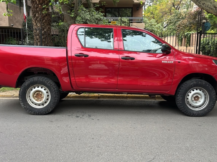 Toyota Hilux Dcab Dx 4X2 2.4Cc — foto 5 de 10