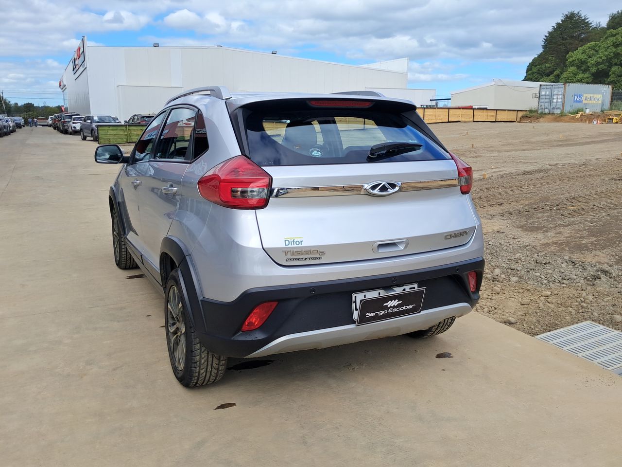 Chery Tiggo 2 Tiggo 2 Gls 1.5 2020 Usado en Usados de Primera - Sergio Escobar