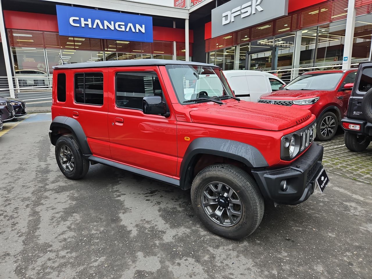 Suzuki Jimny Jimny 4x4 Tm 1.5 2025 Usado en Usados de Primera - Sergio Escobar