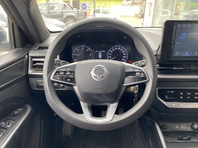 Ssangyong Grand musso Musso Grand 2.2 2025 Usado en Rosselot Usados