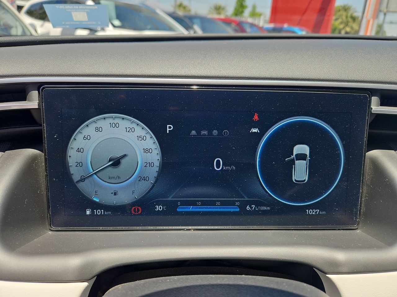 Hyundai Tucson Tucson Nx4 Gdi 4x4 1.6 Aut 2025 Usado en Usados de Primera - Sergio Escobar