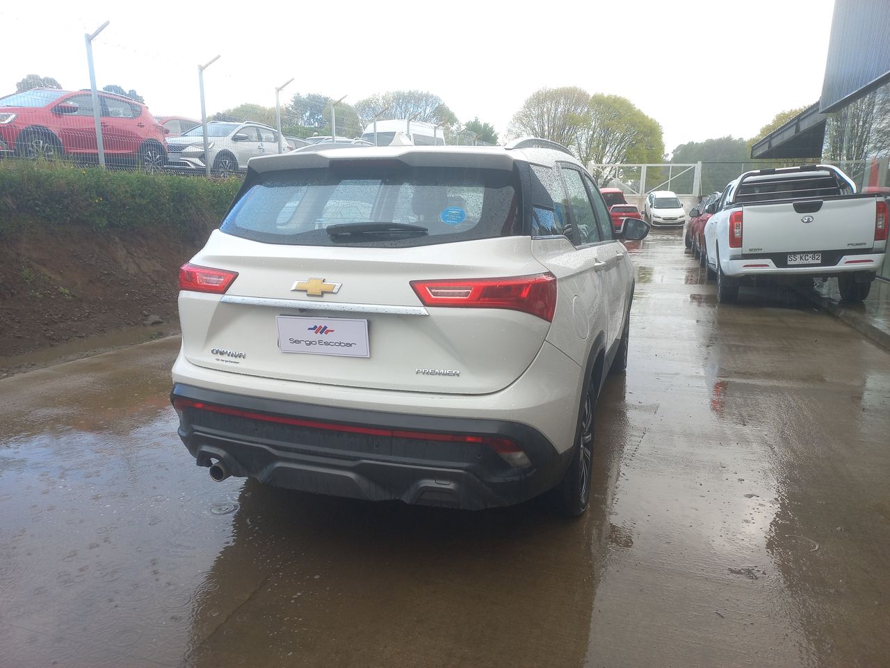 Chevrolet Captiva Captiva Premier 1.5 2020 Usado en Usados de Primera - Sergio Escobar