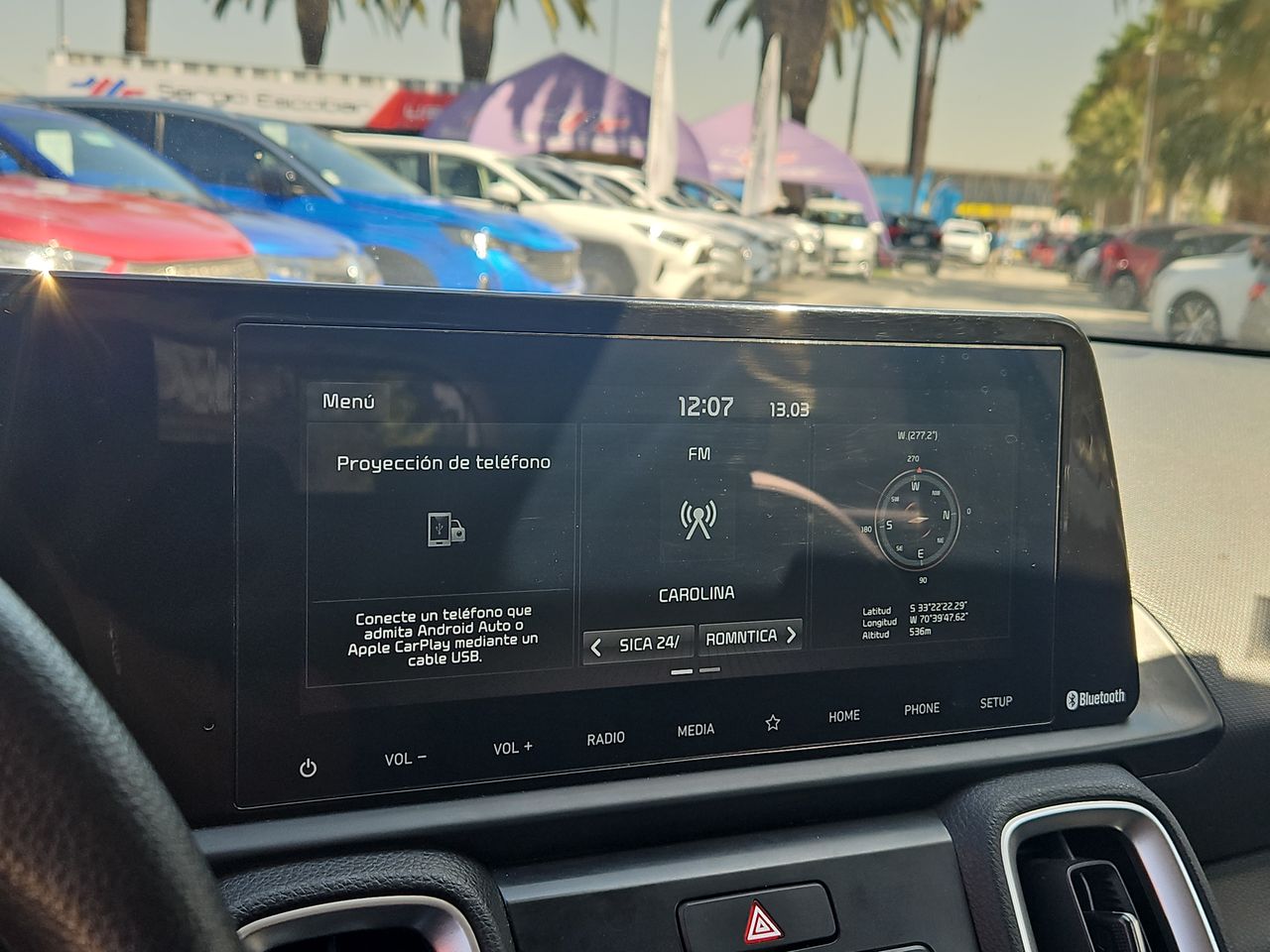 Kia Sonet Sonet Ex 1.5 2021 Usado en Usados de Primera - Sergio Escobar