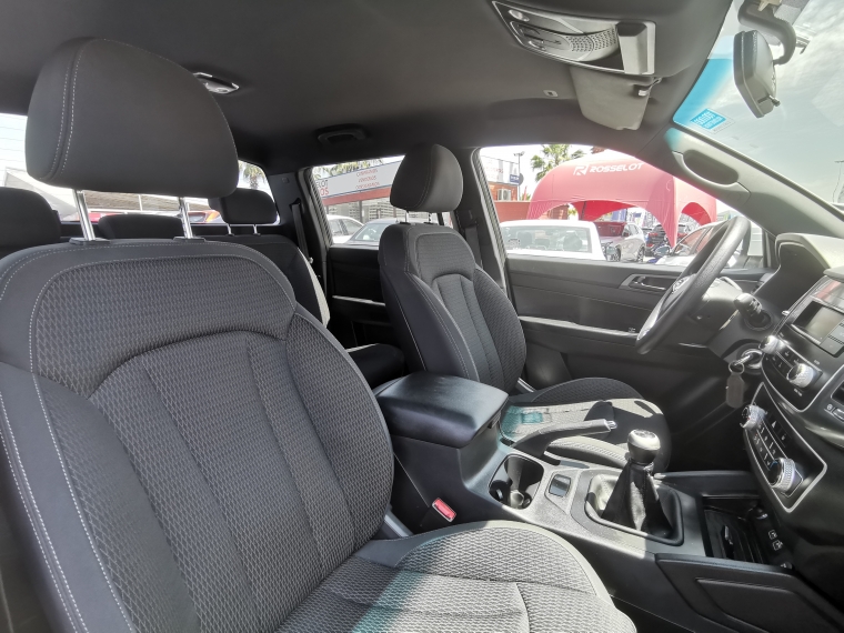 Ssangyong Grand musso Musso Grand 2.2 2024 Usado en Rosselot Usados