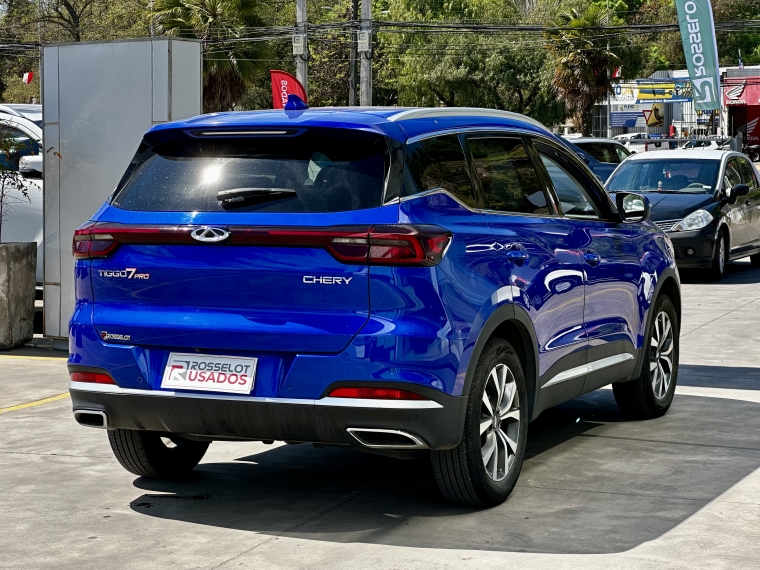 Chery Tiggo 7 pro Tiggo 7 Glx Cvt Pro 1.5 Aut 2024 Usado en Rosselot Usados