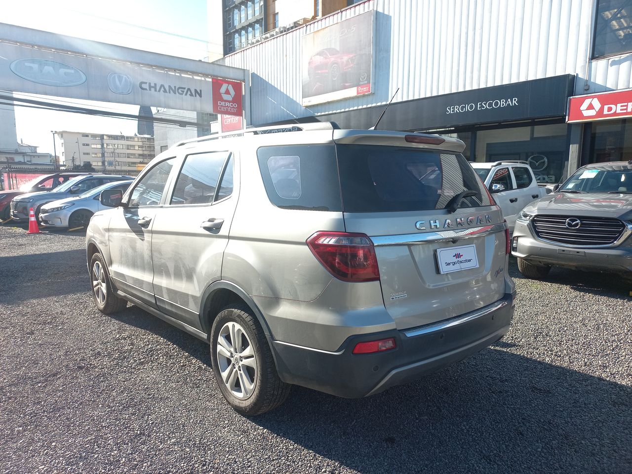 Changan Cx70 Cx70 1.6 2019 Usado en Usados de Primera - Sergio Escobar