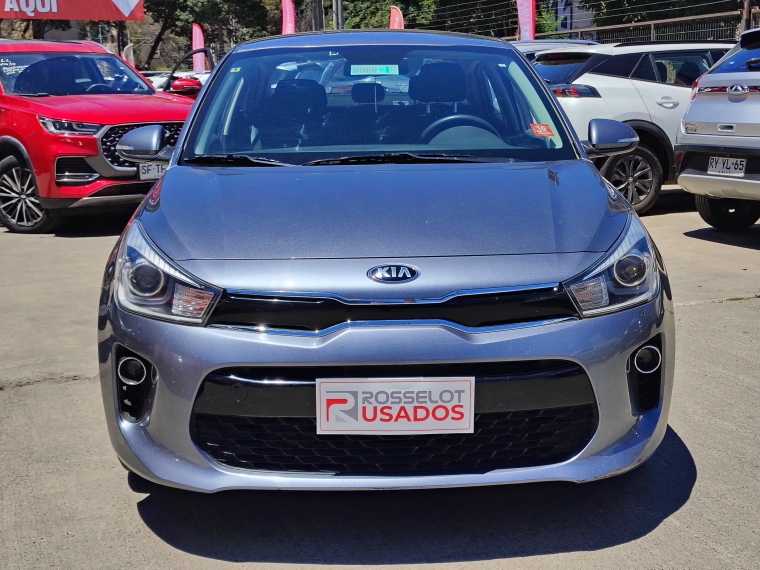 Kia Rio 4 Rio 4 Ex 1.4 Aut 2018 Usado en Rosselot Usados