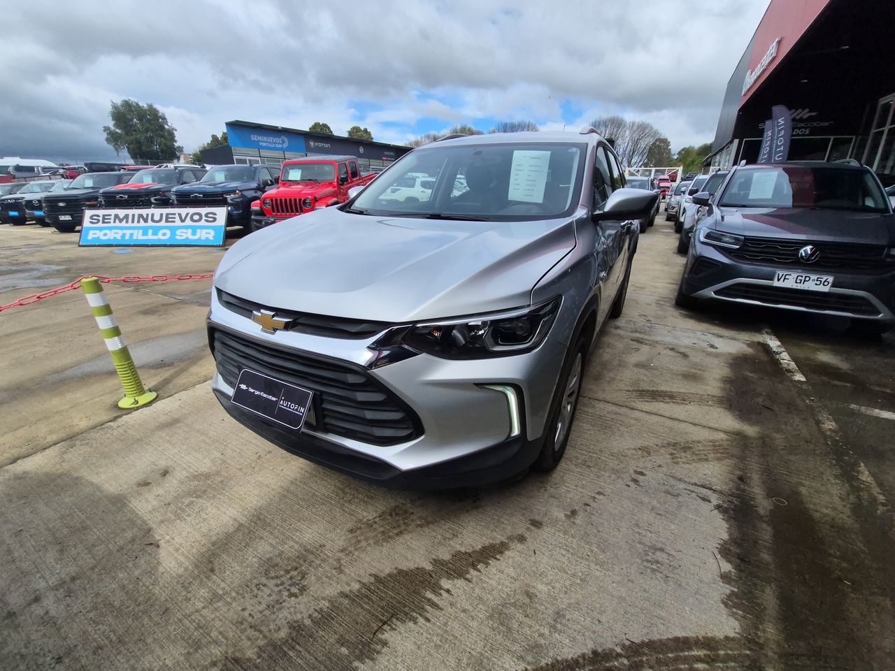 Chevrolet Tracker Tracker Ltz 1.2 At 2021 Usado en Usados de Primera - Sergio Escobar