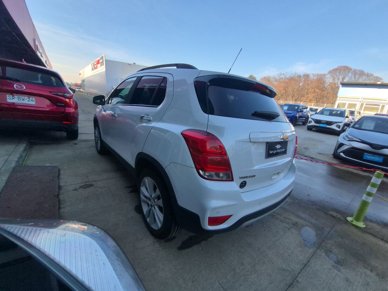 Chevrolet Tracker Tracker Ii Fwd 1.8 2020 Usado Usado en Webautos.cl Chevrolet Tracker Tracker Ii Fwd 1.8 2020 Usado Usado en Webautos.cl