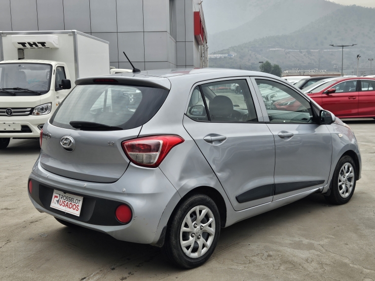 Hyundai Grand i10 Grand I10 Ba Pe Hb 1.2 2021 Usado en Rosselot Usados