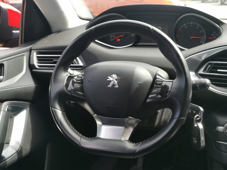 Peugeot 308 308 Active 1.2 Mec 2017 Usado en Rosselot Usados