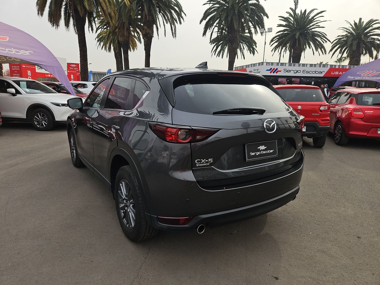 Mazda Cx-5 Cx5 Otto 2.0 Aut 2021 Usado en Usados de Primera - Sergio Escobar