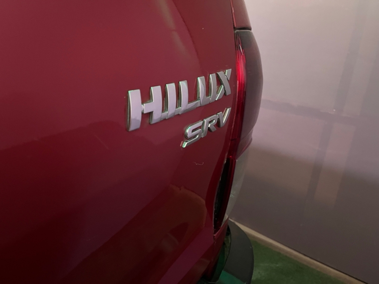 Toyota Hilux Srv 4x4 2.8 Aut 2021 Usado  Usado en Webautos.cl