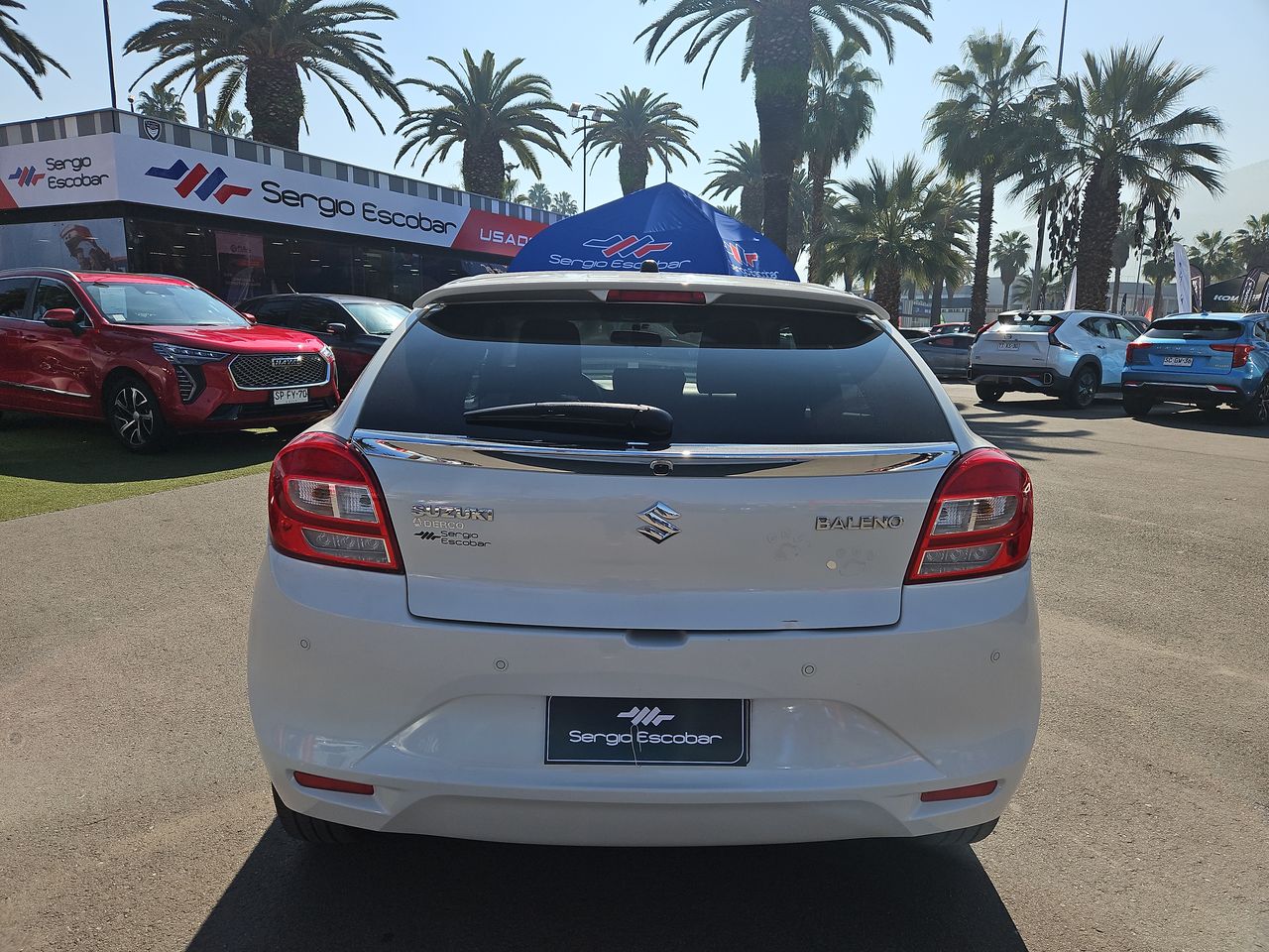 Suzuki Baleno Baleno Hb 1.4 2022 Usado  Usado en Webautos.cl