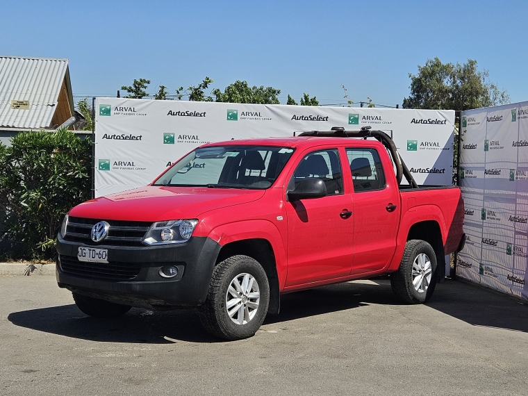 VOLKSWAGEN AMAROK 2.0 TDI 4X4 DC MT AC 2017