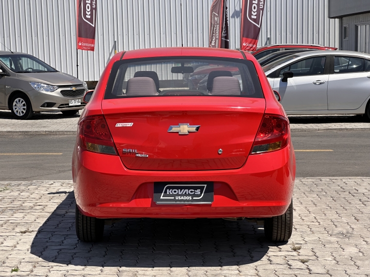 Chevrolet Sail 1.4 Classic Nb Mt 2016 Usado  Usado en Kovacs Usados