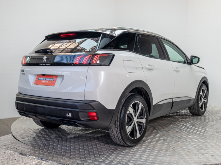 Peugeot 3008 1.5 Allure Pack Bluehdi 130 At Diesel 2022 Usado  Usado en Webautos.cl