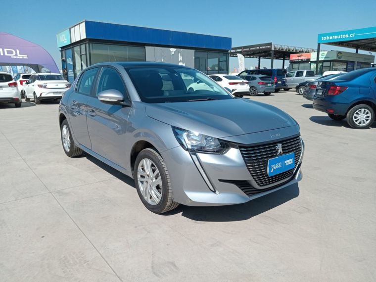 Peugeot 208 1.2 Puretech Allure Pack 100 Mt 5p 2023 Usado  Usado en Webautos.cl