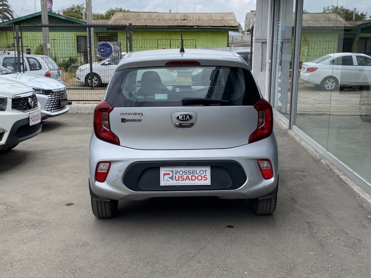 Kia Morning New Morning C Ex 1.2l 5mt Abs Ac - 1938 2019 Usado en Rosselot Usados
