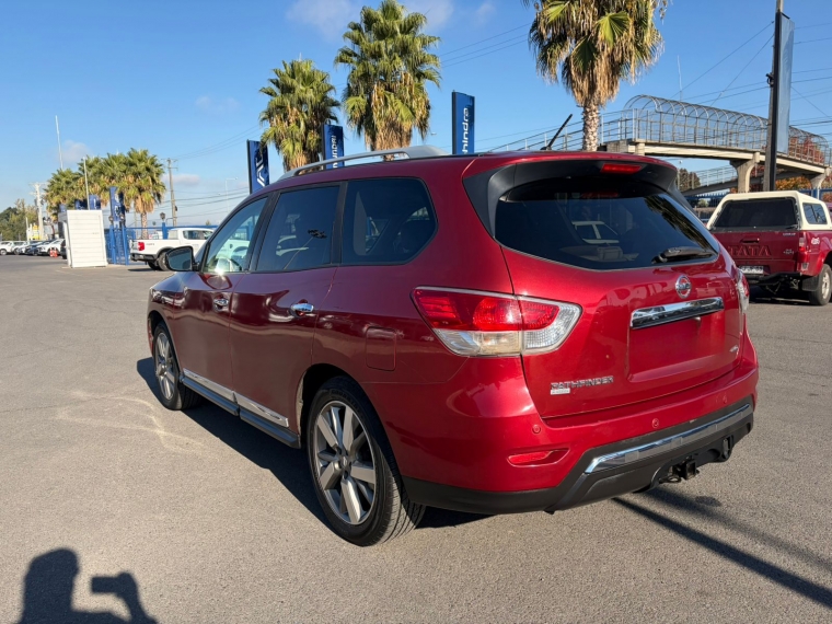 Nissan Pathfinder 3.5 Advance At 4x4 2015 Usado  Usado en Webautos.cl