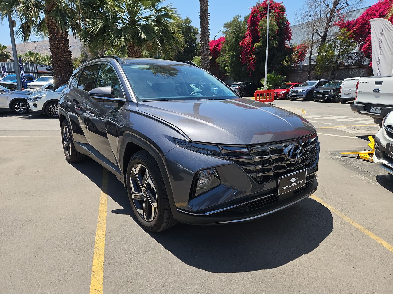 Hyundai Tucson Tucson Nx4 Gdi 4x4 1.6 Aut 2025 Usado en Usados de Primera - Sergio Escobar