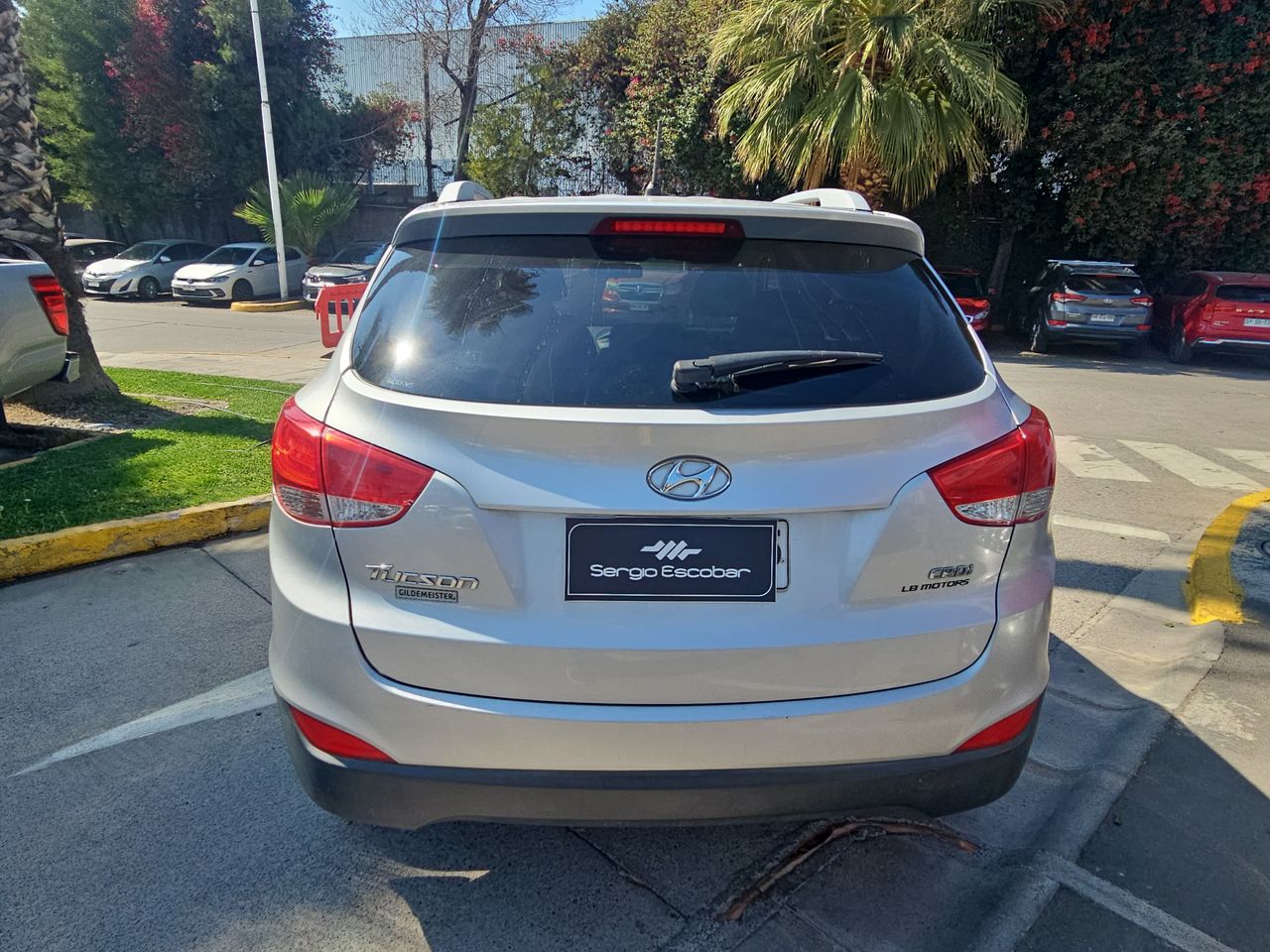 Hyundai Tucson New Tucson Gl 2.0 2014 Usado en Usados de Primera - Sergio Escobar