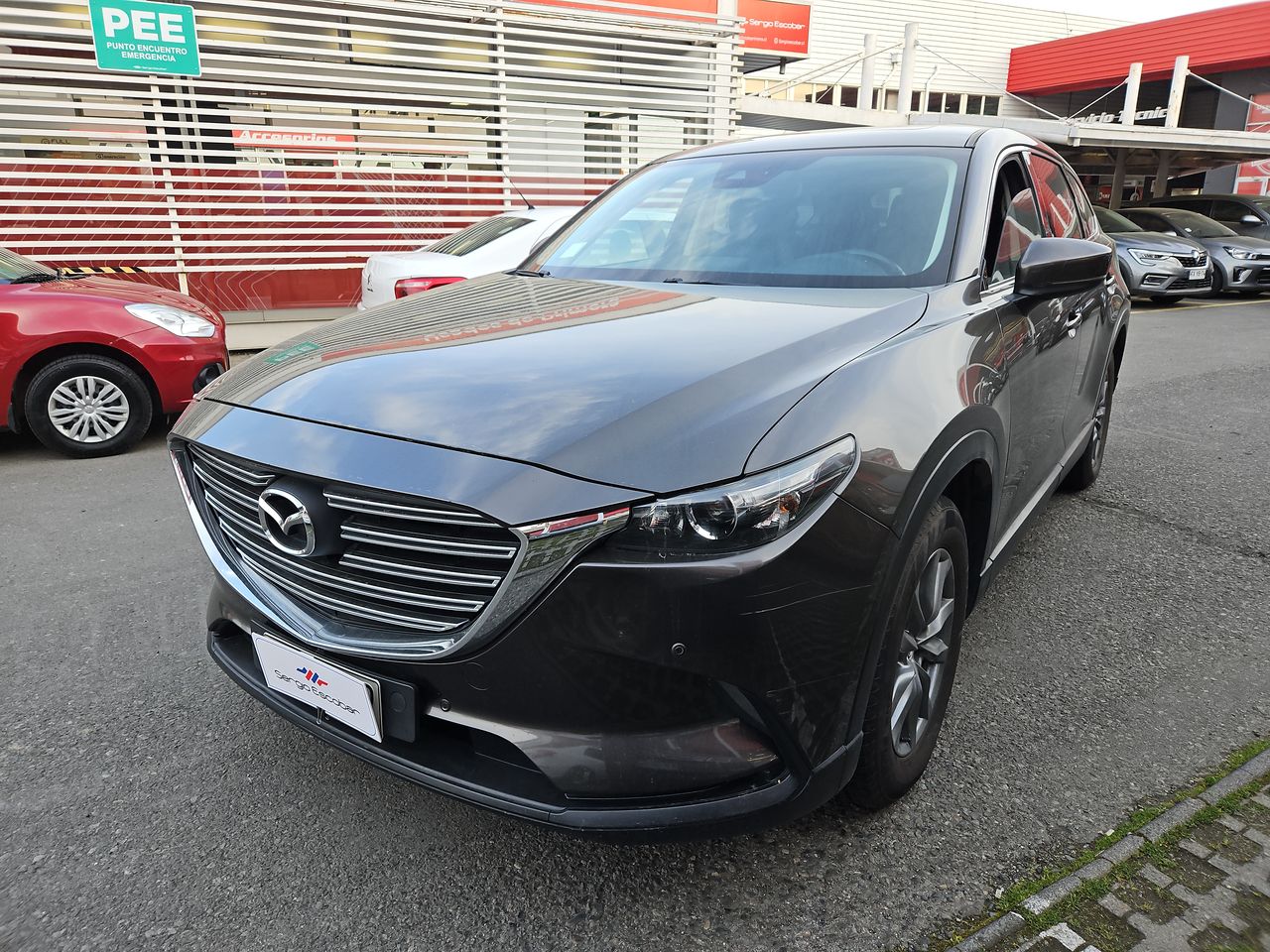 Mazda Cx-9 New Cx9 R 4x4 2.5 Aut. 2019 Usado en Usados de Primera - Sergio Escobar