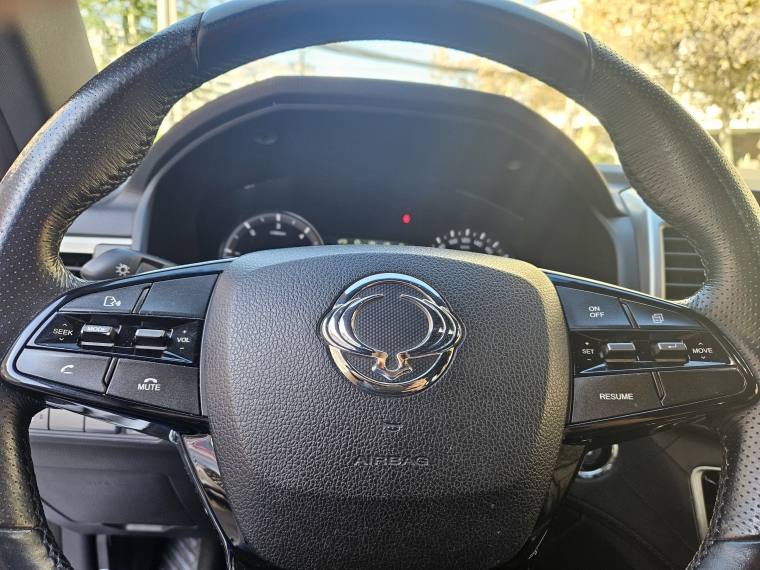 Ssangyong Rexton New Rexton 4x4 2.2 Aut 2018 Usado en Rosselot Usados