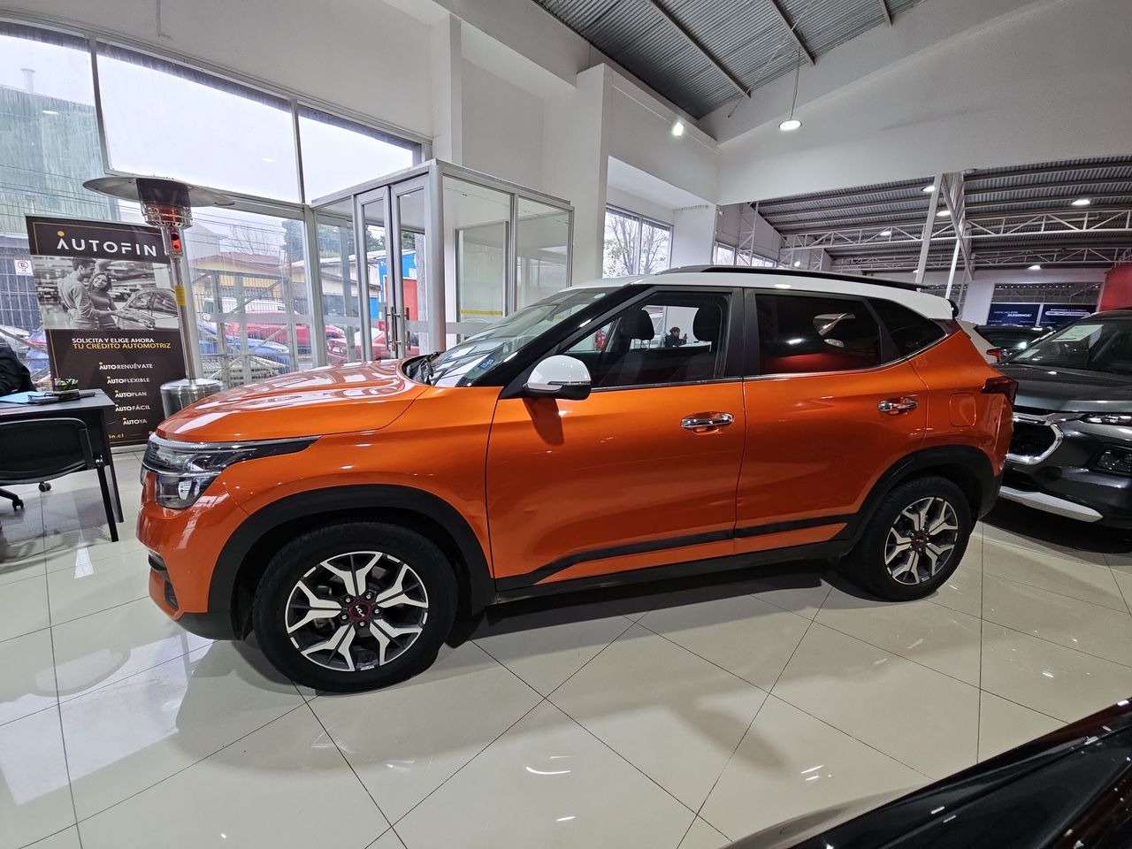 Kia Seltos Seltos Mpi 1.6 Aut 2023 Usado en Usados de Primera - Sergio Escobar