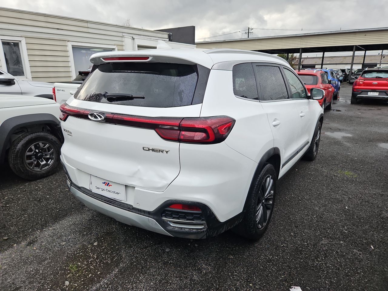 Chery Tiggo 8 Tiggo 8 1.5 2021 Usado en Usados de Primera - Sergio Escobar