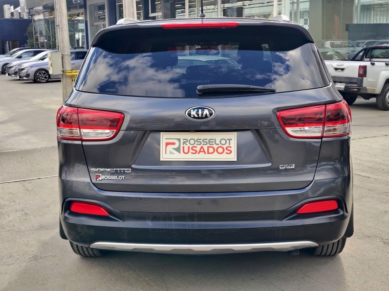 Kia Sorento Sorento Ex 2.2 Aut 2016 Usado en Rosselot Usados