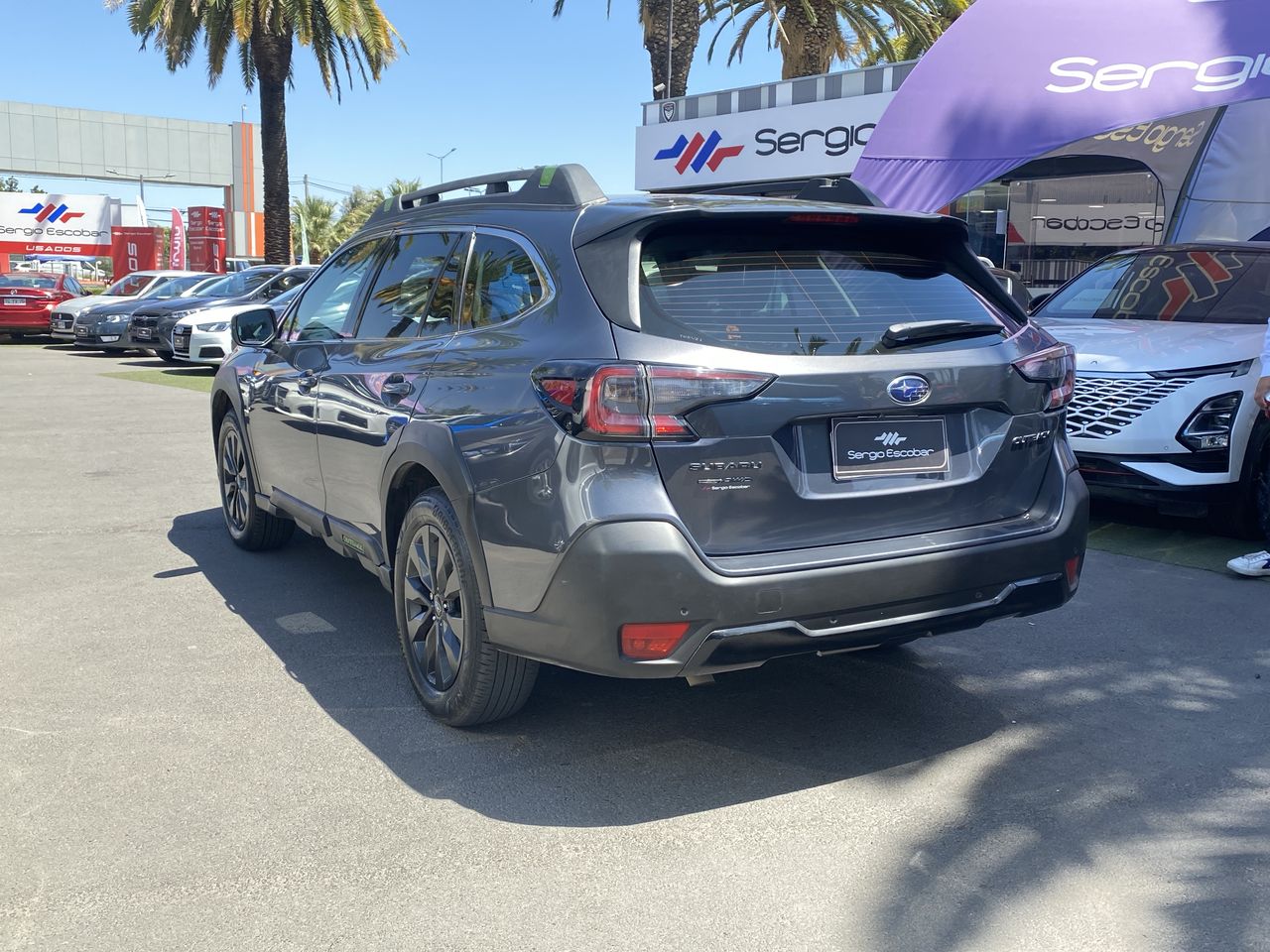 Subaru Outback Outback 4x4 2.5 At 2024 Usado en Usados de Primera - Sergio Escobar