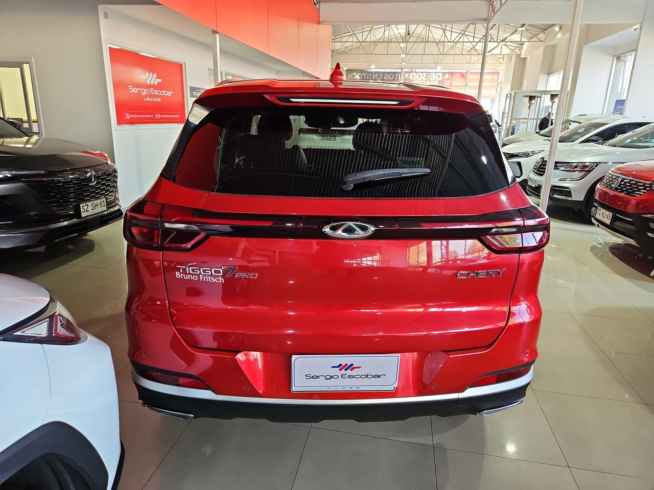 Chery Tiggo 7 Tiggo 7 Glx Cvt Pro 1.5 Aut 2023 Usado en Usados de Primera - Sergio Escobar