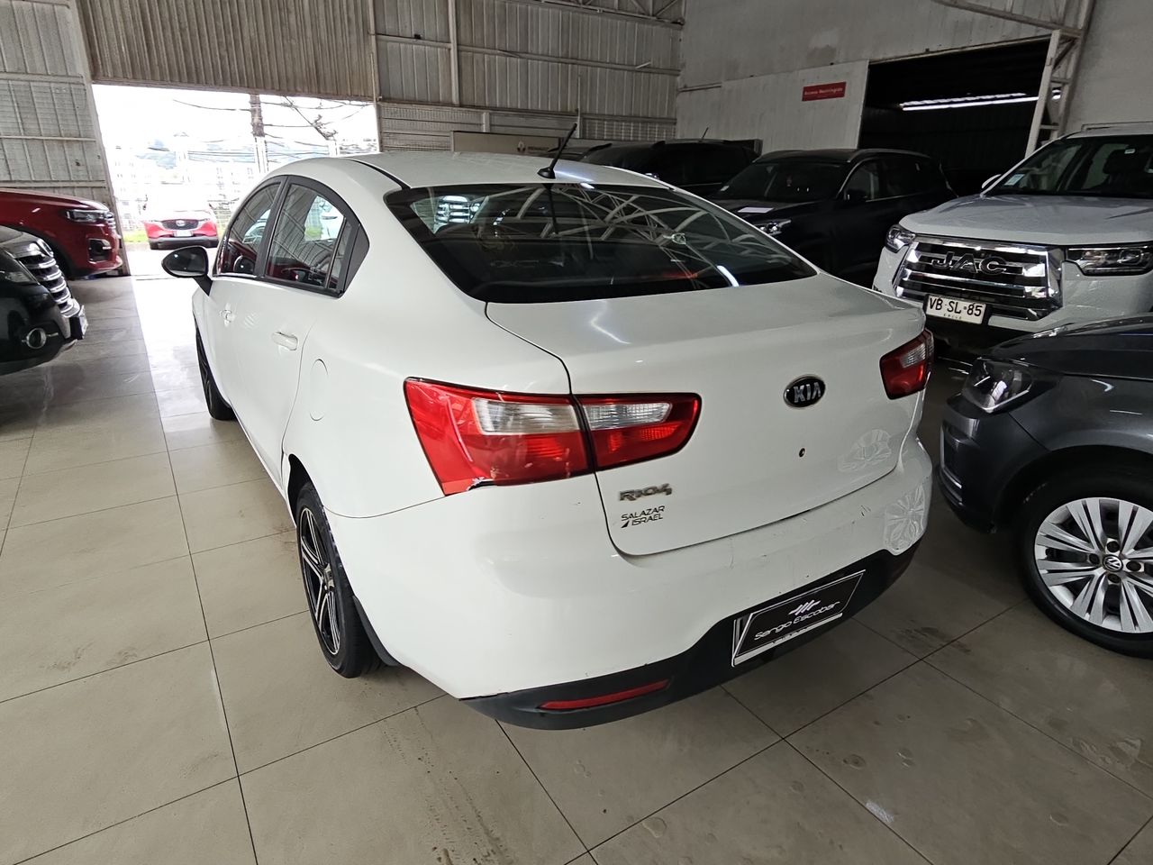 Kia Rio 4 Rio 4 Ex 1.4 2015 Usado en Usados de Primera - Sergio Escobar