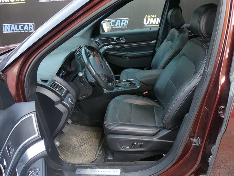 Ford Explorer Ltd 2.3 Aut 2017 Usado  Usado en Webautos.cl