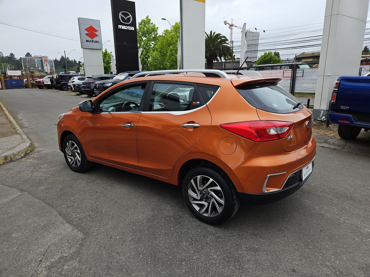 Jac S2 S2 1.5 2018 Usado  Usado en Webautos.cl