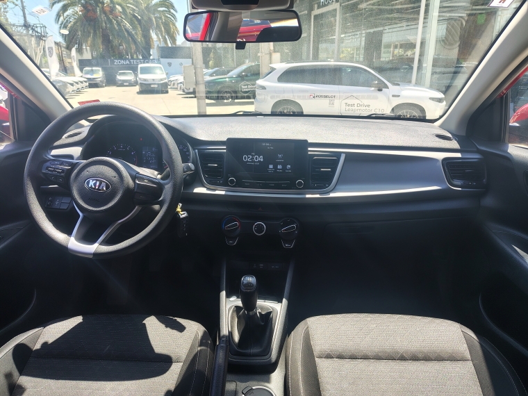 Kia Rio 4 Rio 4 Lx 1.4 2019 Usado en Rosselot Usados