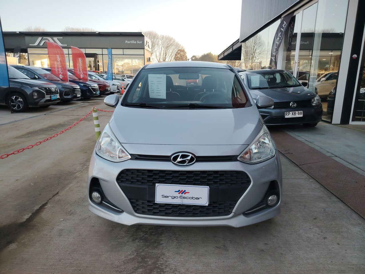 Hyundai Grand i10 Grand I10 Ba Gl 1.0 2019 Usado en Usados de Primera - Sergio Escobar