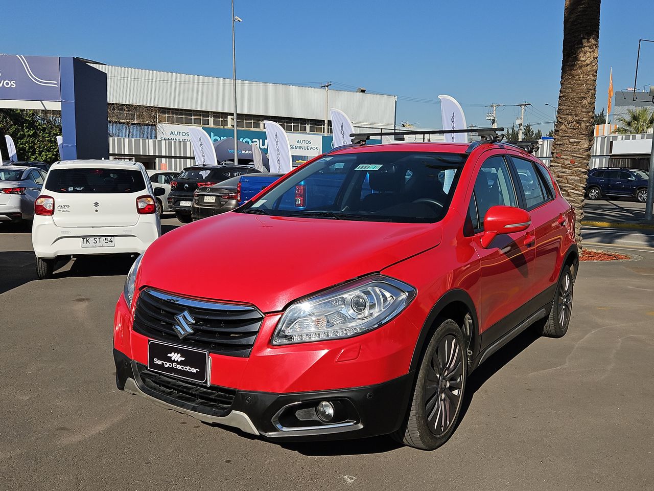 Suzuki S cross S Cross Glx 4x4 1.6 2015 Usado en Usados de Primera - Sergio Escobar