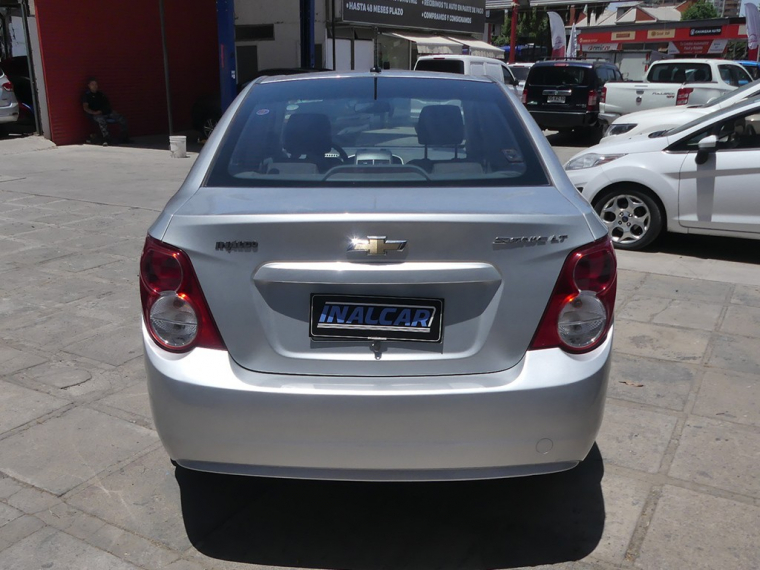 Chevrolet Sonic Lt 1.6 Aut 2016 Usado  Usado en Webautos.cl